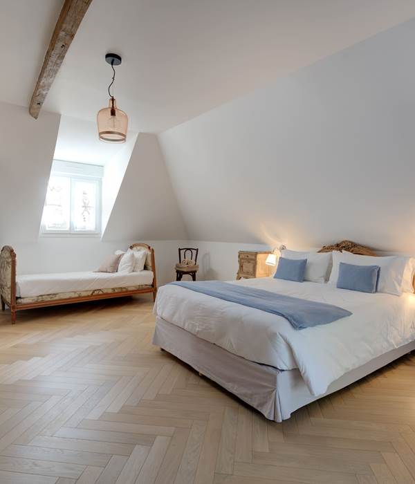 2 - La Chambre parentale, avec un lit junior sur demande et smart-Tv