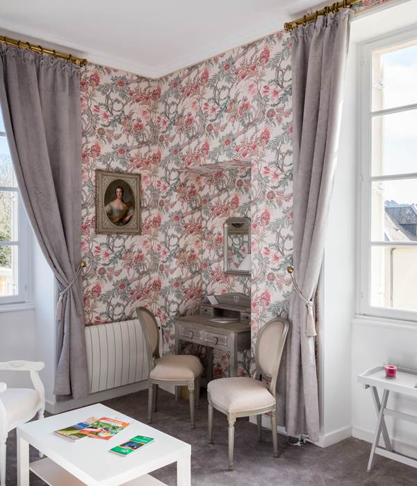 Chambre Pivoine 3 château - 2 à 4 personnes