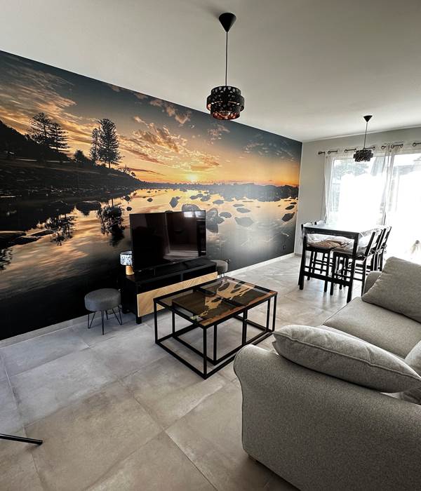 Logement 3 Evasion LE MAINE LOREVA CONSTANT vue salon