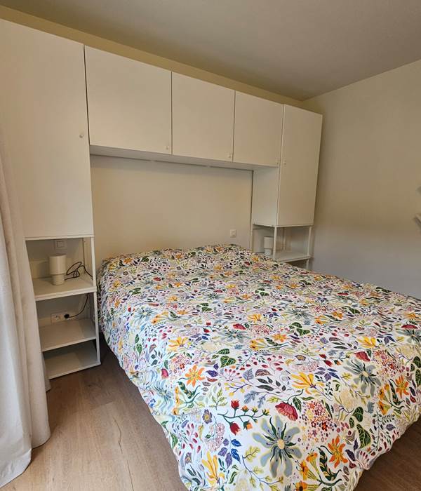 Chambre vue jardin