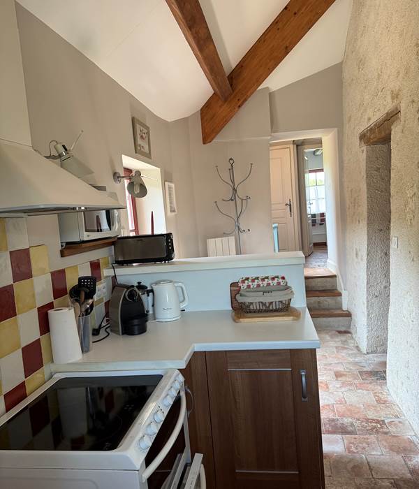 vue depuis la cuisine