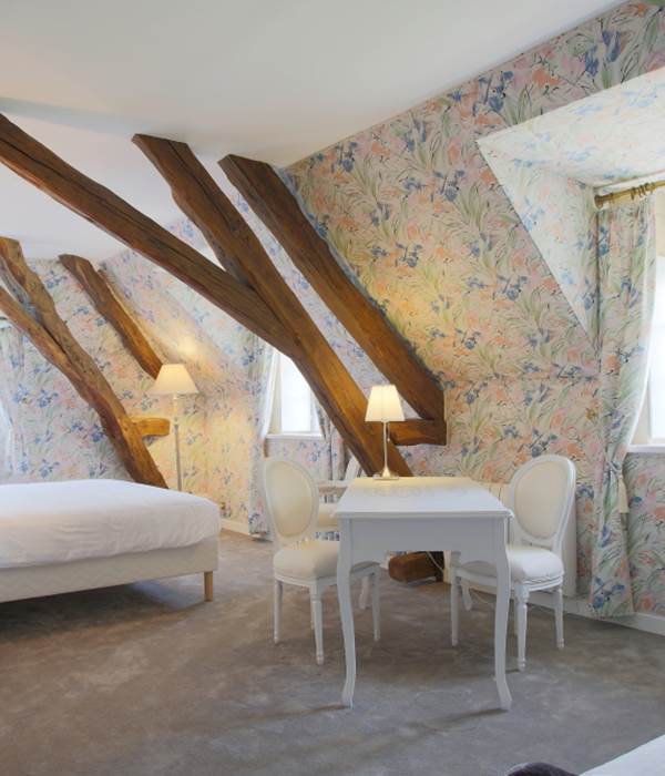 Chambre d'hôtes Château 8