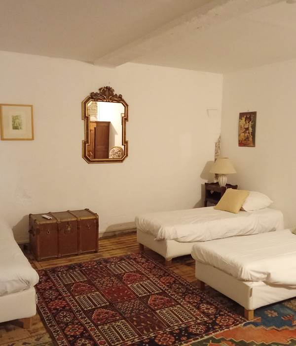 Le mas Palegry chambres d'hôtes Perpignan chambre 4 suite aux oiseaux 12