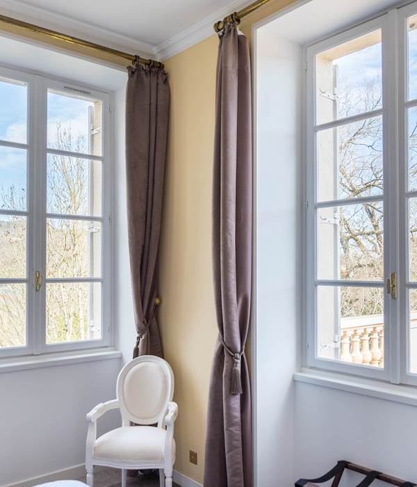Chambre triple Jaune Château