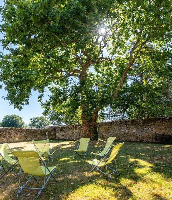 jardin du Cerf