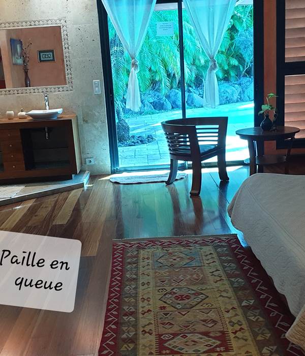 Suite Paille en queue 35m2