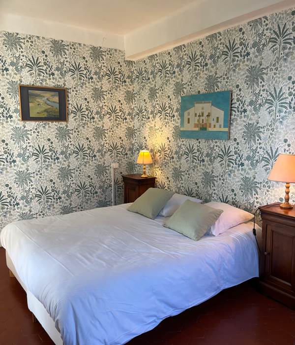 Le Mas Palegry chambres d'hôtes Perpignan chambre 1 suite avec vue sur jardin 05