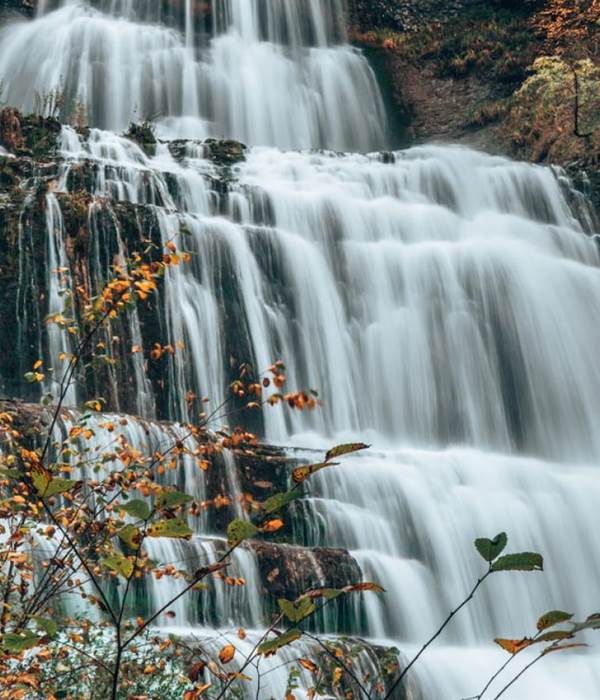 Cascades du Hérisson