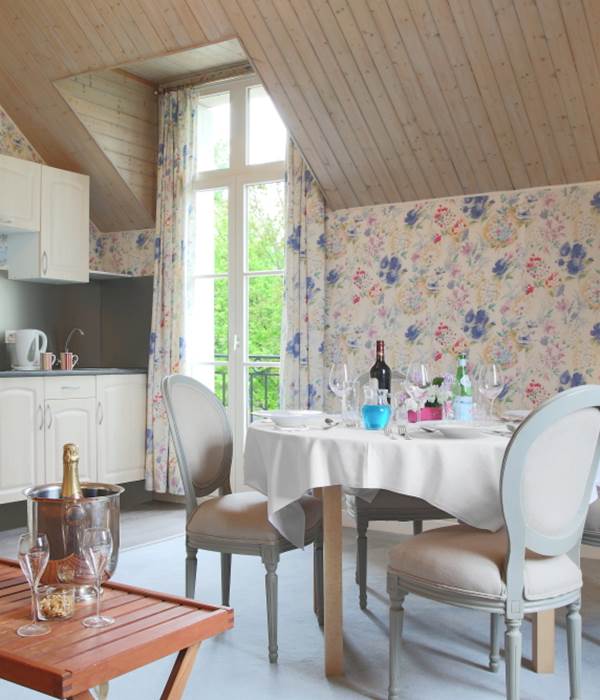 Gîte de charme Suite Privilège 42  41 40 séjour