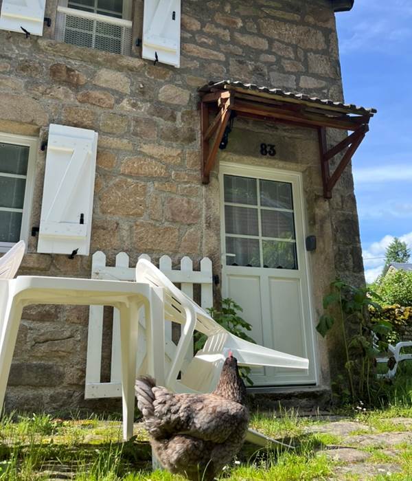 Extérieur entrée - Gîtes Vassivière Le Fer A Cheval
