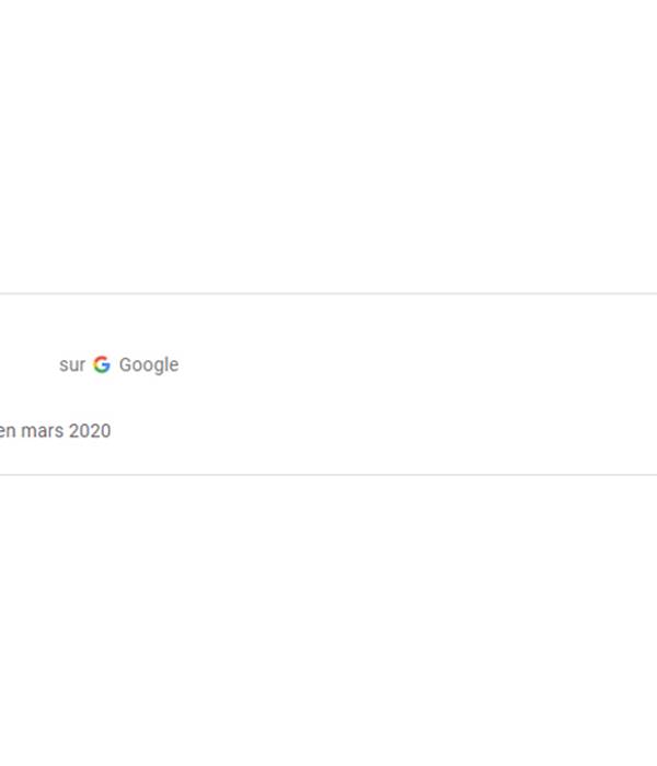 Avis Google 2003