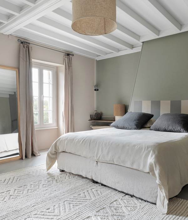 chambre spacieuse et lumineuse orientation sud