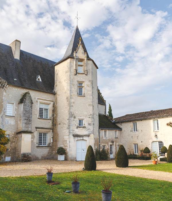 Vue château