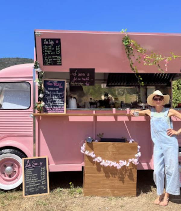Food truck Idili à Sagone Plage