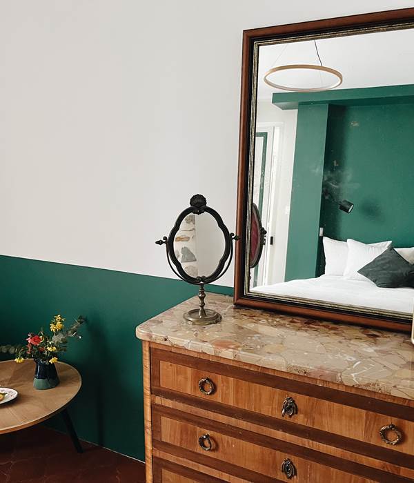 Chambre 2 - Domaine Labouroume - chambre d'hote a la campagne12