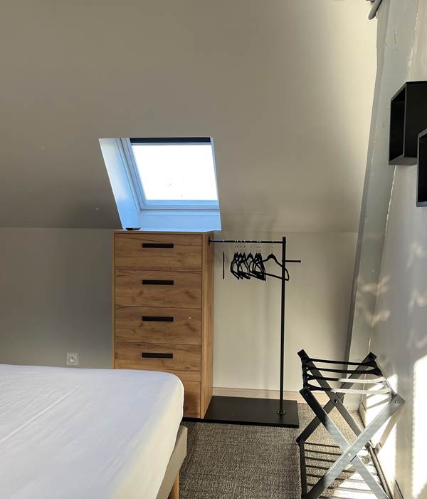 Chambre parentale commode