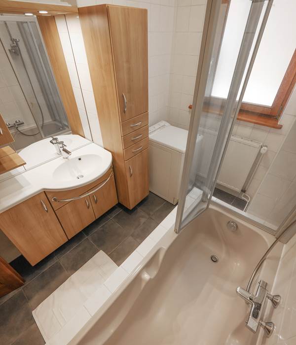 la salle de bain