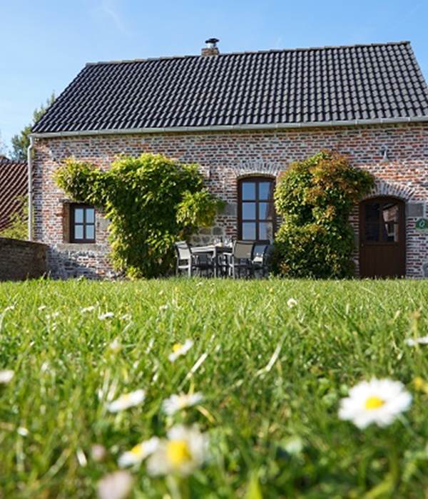 © La Ferme du Parc - Le Fournil - vue gite extérieur