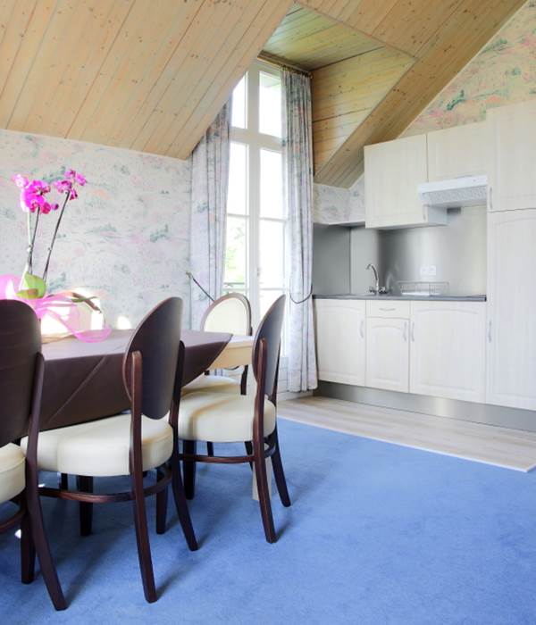 Gîte Privilège Cuisine séjour gîte 37 38 39