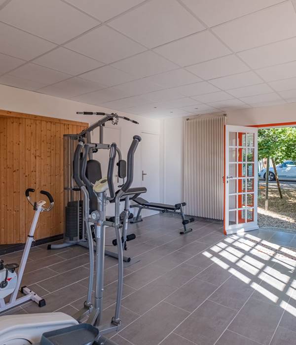 villa_Castalie_salle de fitness