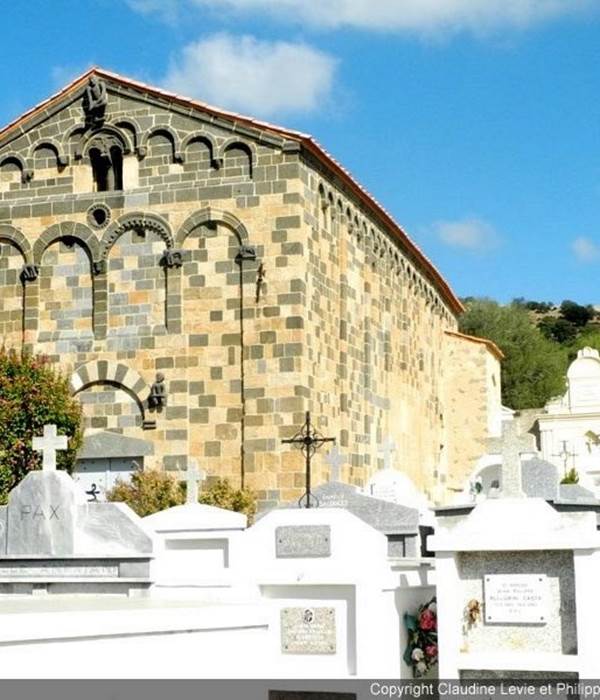 Cimetière d'Aregno, Corse