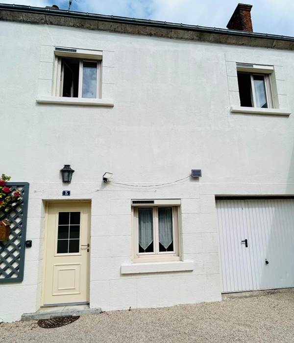 façade avant