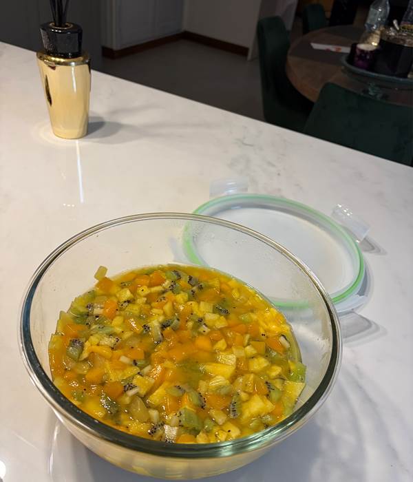 salade de fruis frais fait maison