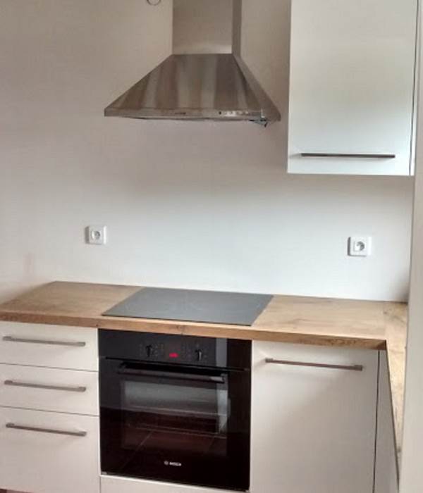 Cuisine appartement de vacances Isle sur la sorgue