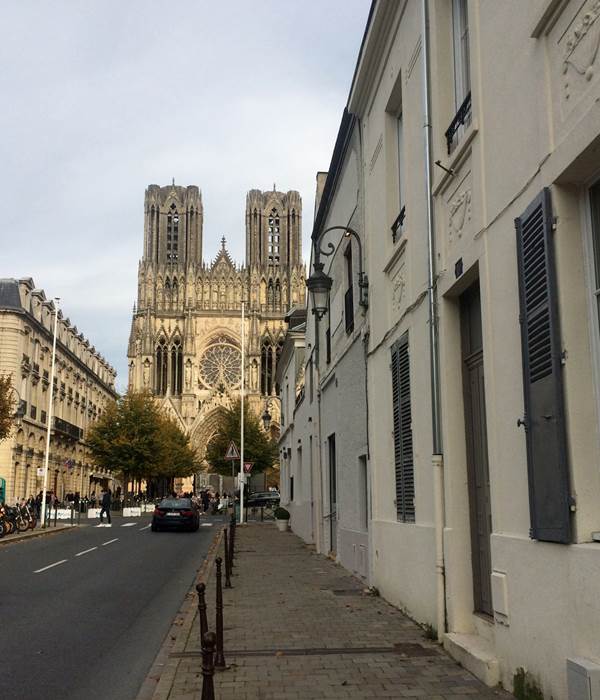 A deux pas la cathédrale Notre-Dame