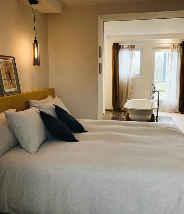Chambre 1 - Domaine Labouroume - chambre d'hote a la campagne9