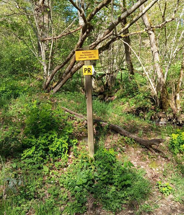 ruisseau des Grosliers