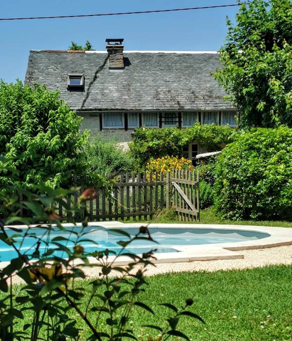 hébergement avec piscine près de Rocamadour