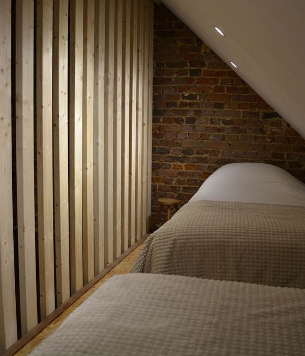 Chambre 2 - 2 lits simples