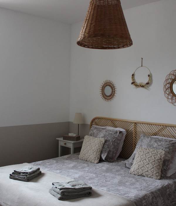 Chambre Boisée