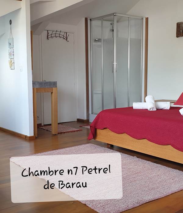 Chambre 7 Pétrel De Barau 20m2