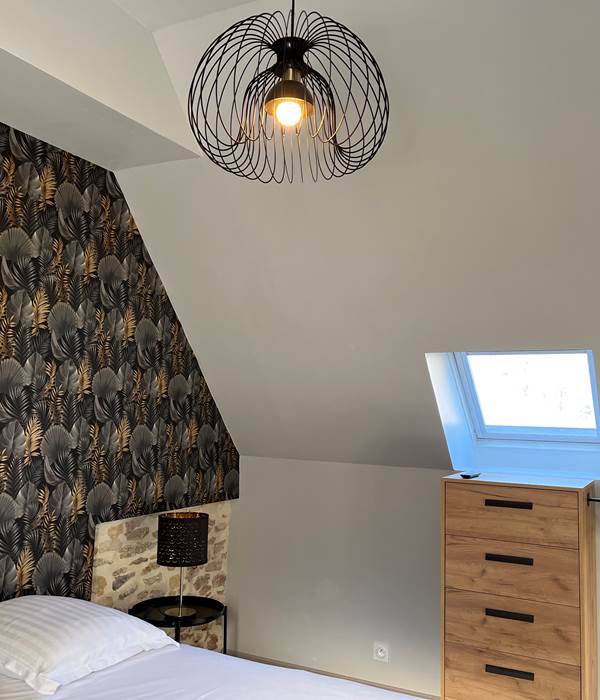 Chambre parentale velux