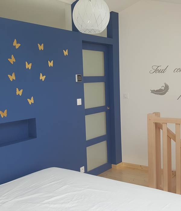 Chambre avec dressing