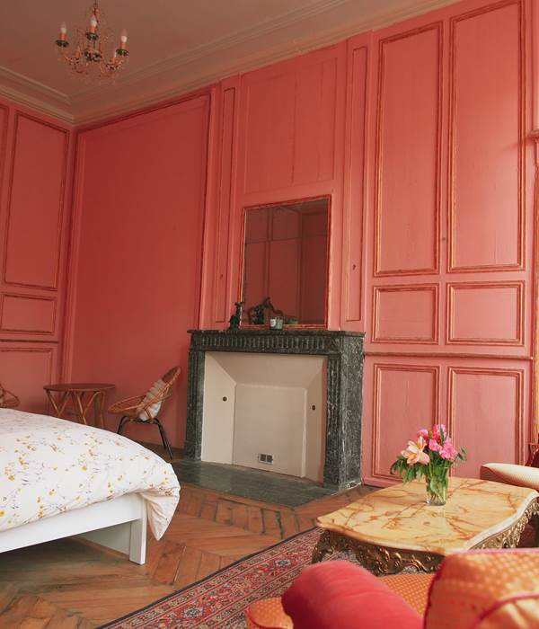 Chambre rose 2