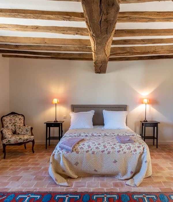 Chambre rez-de-chaussée du Cerf