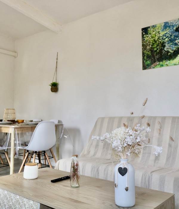 Gites Terra di a Bravona - Appartement Mamo Salon 3