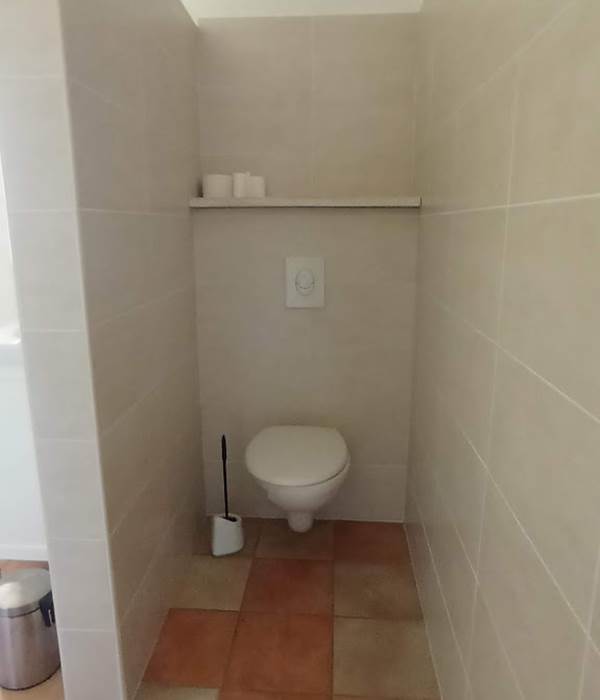 Toilette appartement de vacances