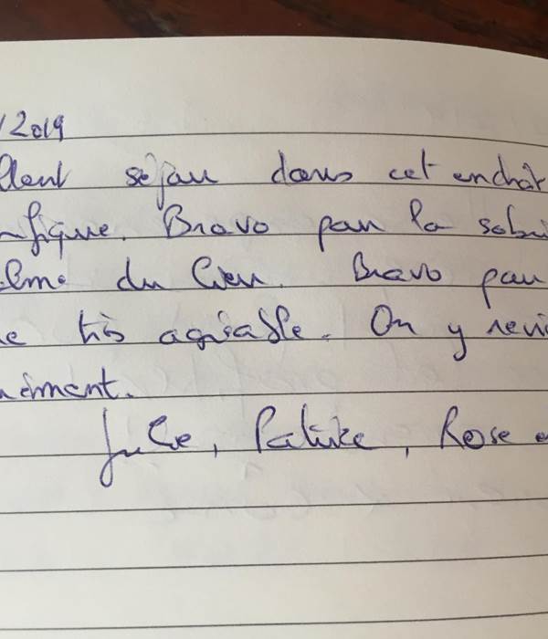 Livre d'or