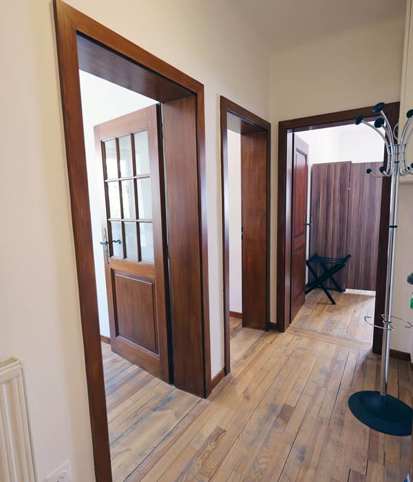 le couloir