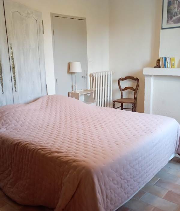 Chambre plein sud appartement verveine