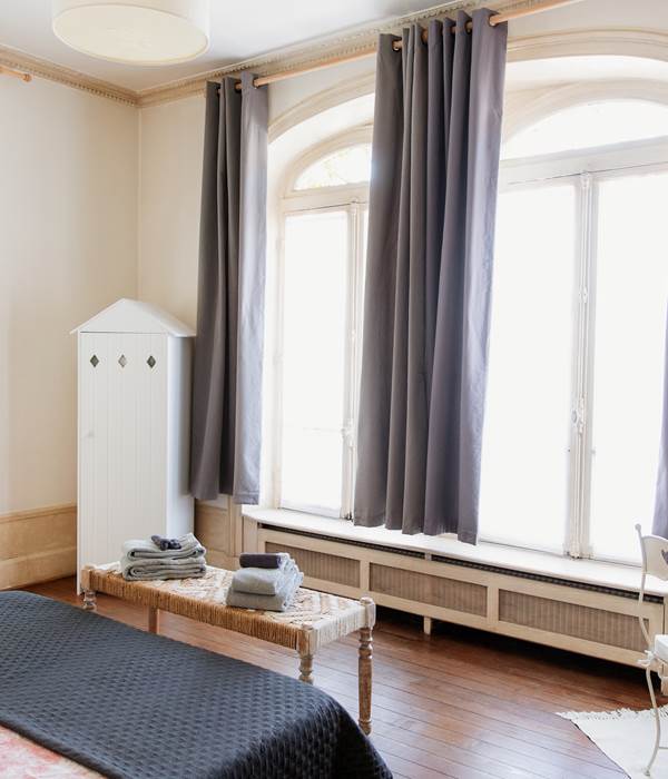 B&B La Poterne - Chambre d'hôtes Minérale à Epernay