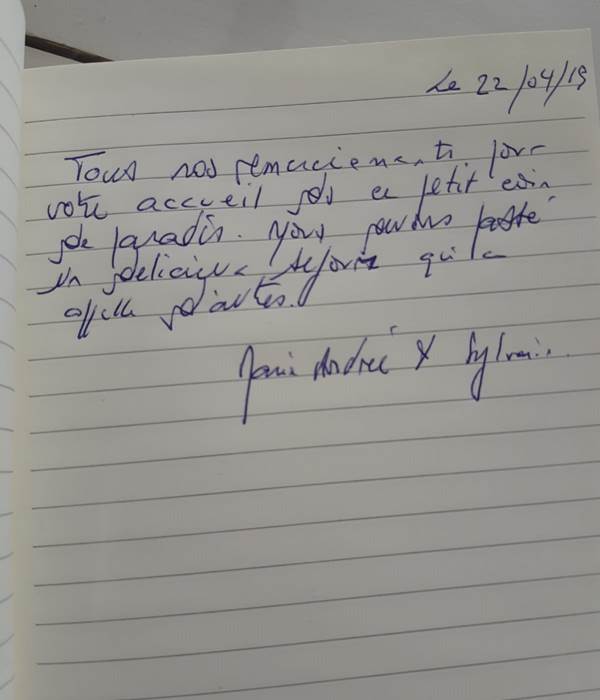 Le Four à Pain avril 2019