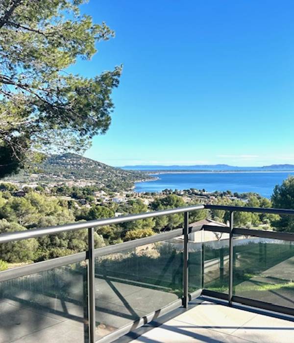 MISTRAL vue depuis la terrasse