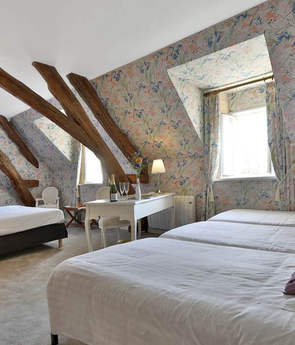 Chambre Parme château 2 à 5 couchages