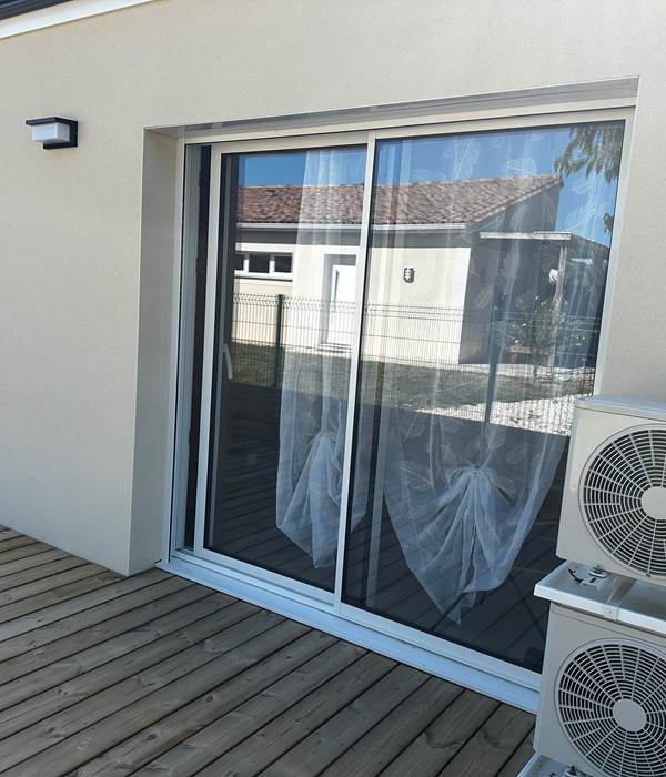 Logement 2 Equilibre LE MAINE LOREVA CONSTANT vue terrasse extérieure 2