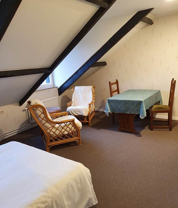 Chambre double confort